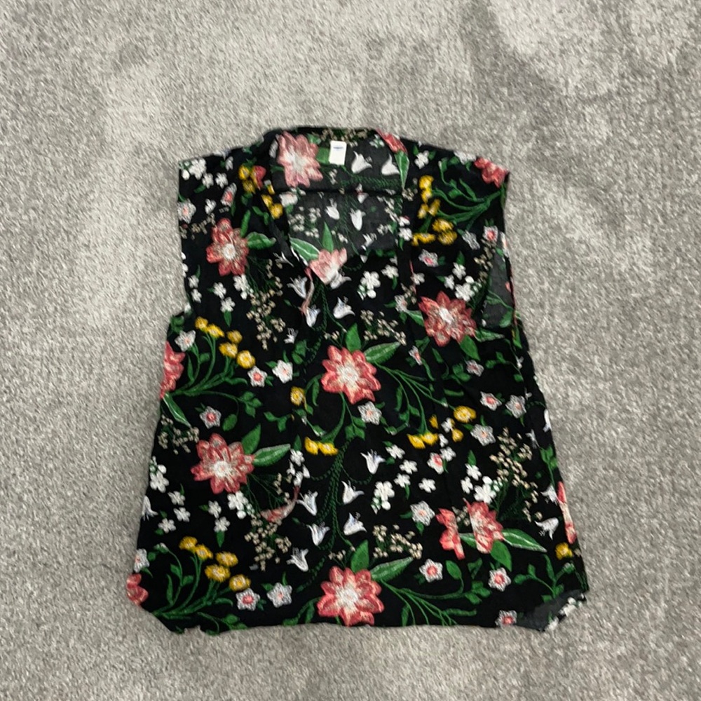 Floral blouse